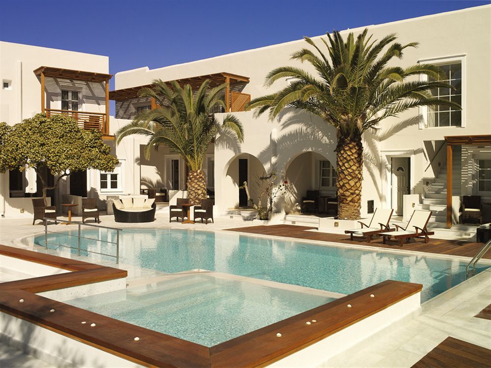Nissaki Beach Hotel Naxos City Ανέσεις φωτογραφία